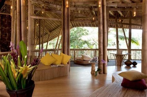 Bamboo house design ideas - eco friendly building materials