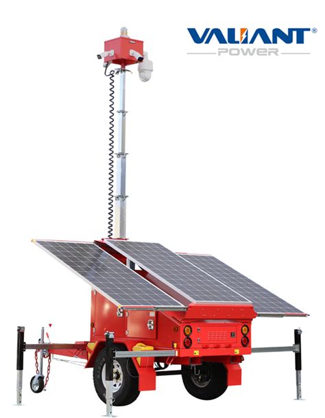 mobile surveillance trailers VTS1500A-C