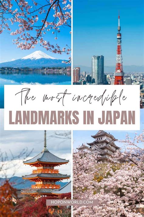 Japan Landmarks: 18 Most Famous Japanese Landmarks • Hoponworld