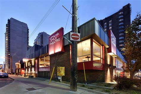 Ottawa Little Theatre | RMA+SH Architects