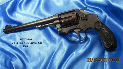 38 S.&.W. SPECIAL CTG Model 10-5 age, value, ammo?