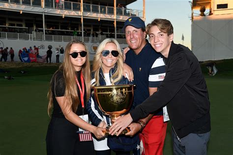 Phil Mickelson family | Golf channel, Cute hairstyles for teens, Phil ...