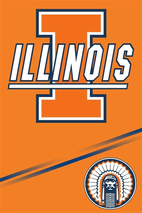 Illinois Fighting Illini Wallpaper - WallpaperSafari