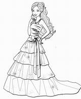 Barbie Coloring Pages Printable sketch template