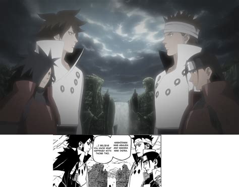 Madara vs Guy: Manga and Anime Comparison | Daily Anime Art