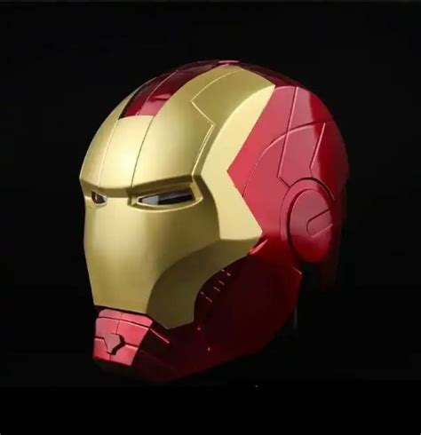 Marvel Avengers Iron Man Helmet Cosplay - Etsy