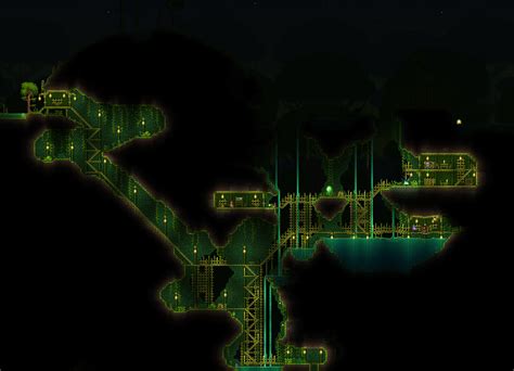 Some jungle I made : r/Terraria