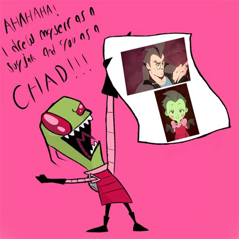 I think Zim may have misunderstood this meme | Invader Zim | Know Your Meme