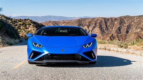 2020 Lamborghini Huracán EVO RWD 2 4K 5K HD Cars Wallpapers | HD Wallpapers | ID #39701