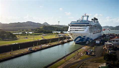 Las mejores ofertas de cruceros por el Canal de Panamá