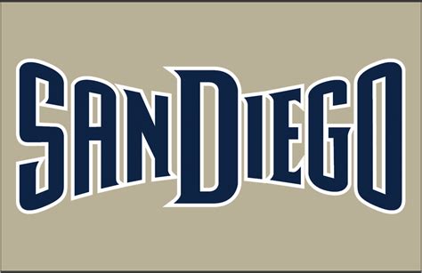 San Diego Padres Logo - Jersey Logo - National League (NL) - Chris ...