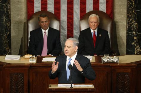 The most important line of Benjamin Netanyahu's speech to Congress