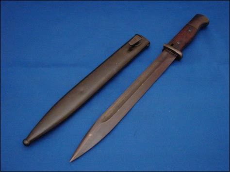 ORIGINAL GERMAN K98 MAUSER BAYONET WWII, RARE!