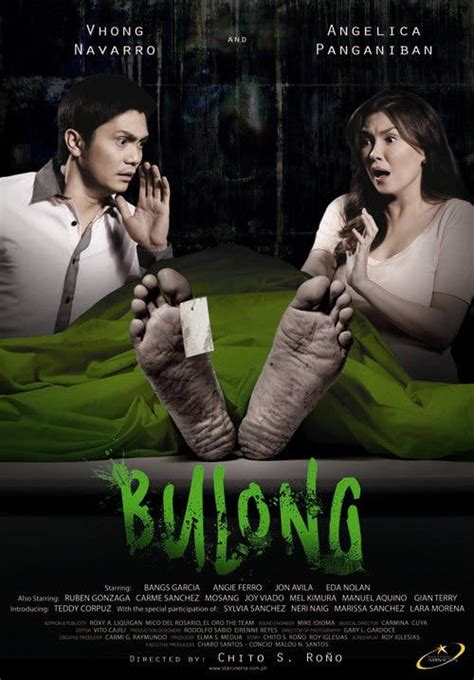 official movie poster of the horror-comedy film “Bulong.” | PHILIPPINE SHOW