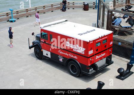 Dunbar Armored car Stock Photo - Alamy