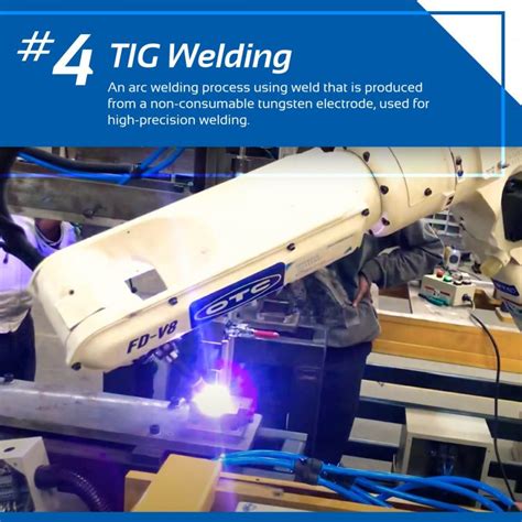 7 types of Robotic Welding Processes & their usage - TSM Robotics Automation