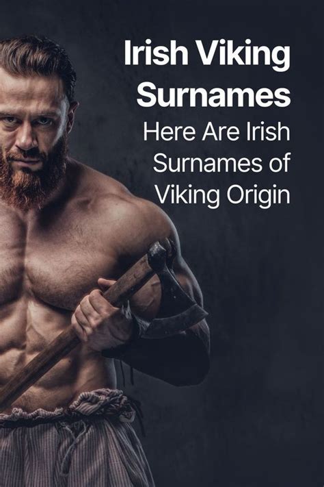 Do you have an Irish Viking Surname? - A Letter from Ireland | Irish surnames, Irish ancestry ...