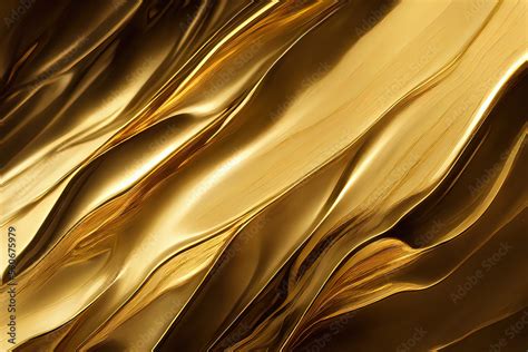 Gold texture background, abstract liquid gold background Stock Illustration | Adobe Stock