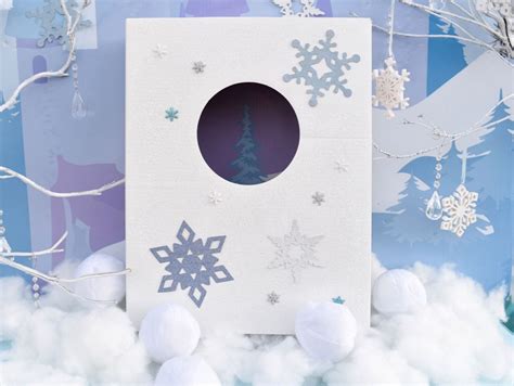 DIY Snowball Toss Game | Fun365