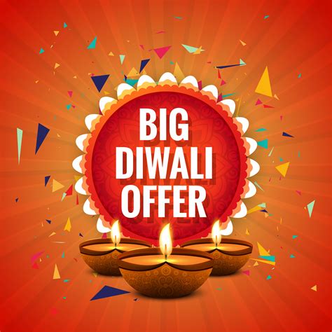 Diwali Festival Offer Big Sale Background Template Design 251809 Vector Art at Vecteezy