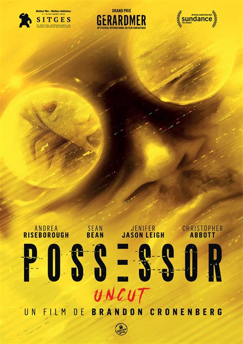 Possessor Movie Poster