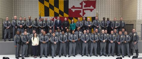 MDTA Police Celebrate 55th Recruit Class Graduation - The BayNet