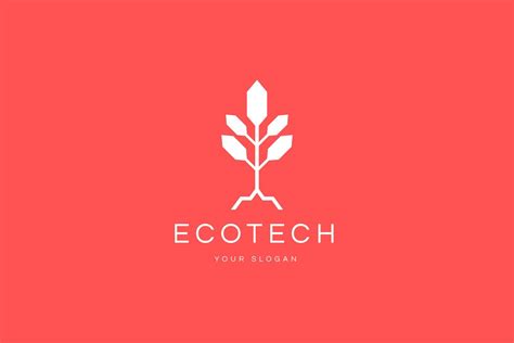 Eco Tech Logo | Tech logos, Logo design template, Best logo design