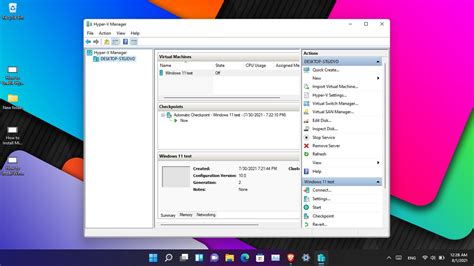 How to install Windows 11 on Hyper-V Virtual machine? - wikigain