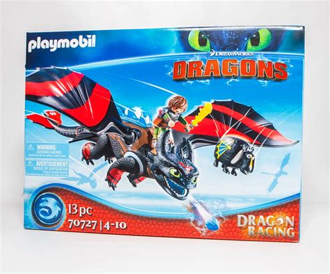 REVIEW: Playmobil Dragon Racing Sets | Figures.com