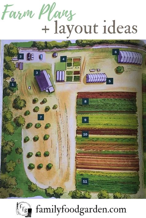 Design your Homestead & Backyard Farm Plans | Family Food Garden | Farm landscaping, Farm layout ...