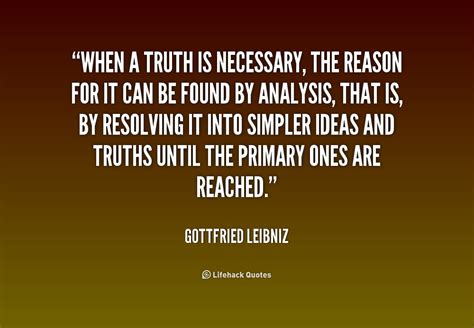 Gottfried Leibniz Quotes. QuotesGram