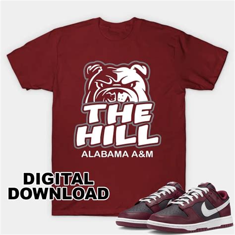 AAMU Bulldogs: Alabama A&M University the Hill Instant Digital Download - Etsy