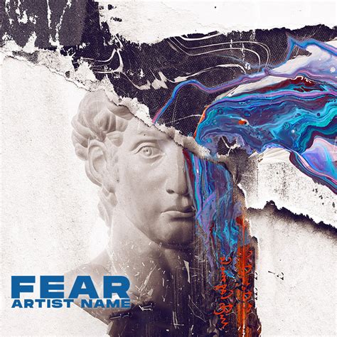 Fear Album Cover Art Design – CoverArtworks