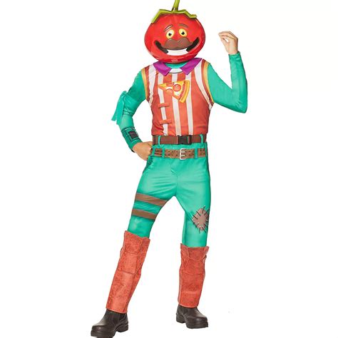 Tomato Head Costume for Kids - Fortnite | Party City