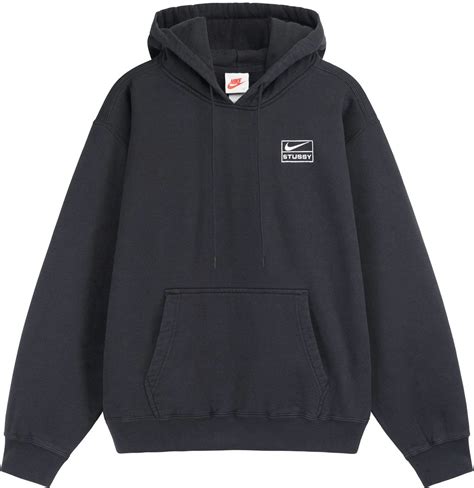 Nike X Stussy Washed Hoodie Black - DN4028-010 - Novelship