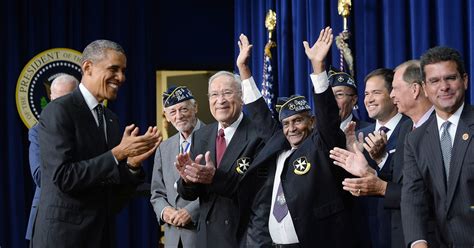 Obama Awards Borinqueneers With Congressional Gold Medal