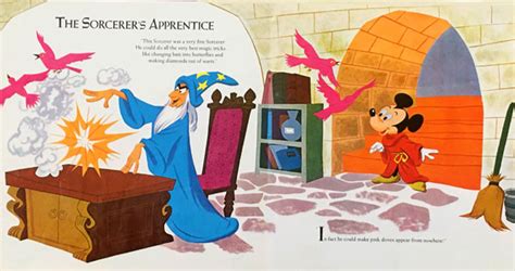 Walt Disney’s “The Sorcerer’s Apprentice” on Records