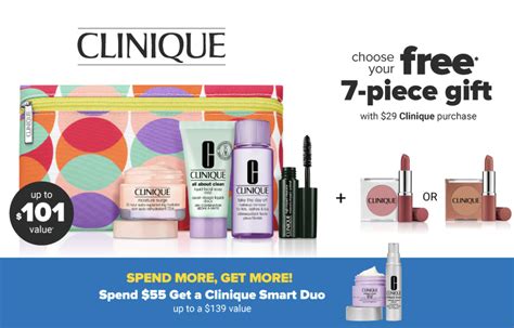 Clinique 20% off plus FREE $100 gift set!! | Bullseye on the Bargain