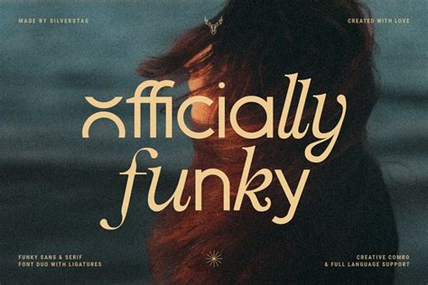 Officially Funky Font - Free Font