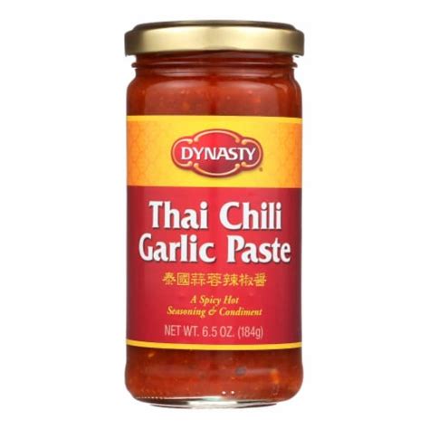 Dynasty® Thai Chili Garlic Paste, 6.5 oz - Fred Meyer