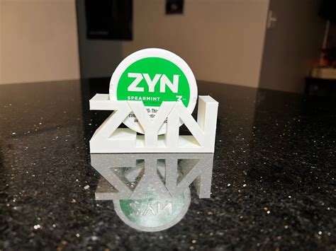 ZYN Holder Unofficial ZYN Merch ZYN Nicotine Pouches Tin - Etsy