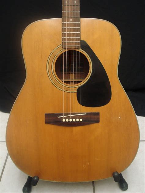 SoCal Gear Museum: 1970s Yamaha F-160-1 Acoustic Guitar