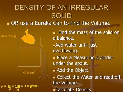 Density - Presentation Physics