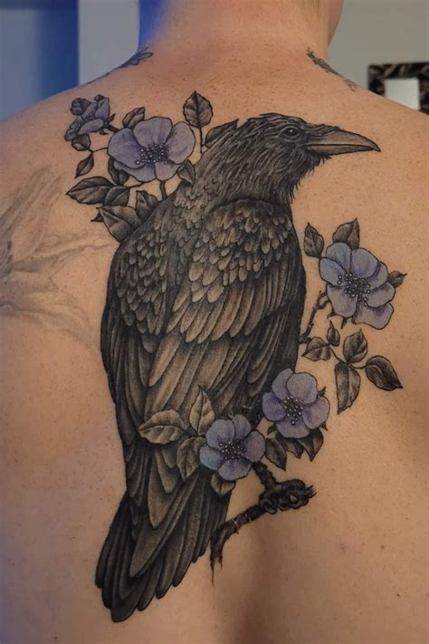 Pin by Suzie Dyke-Brown on tattoo | Body art tattoos, Crow tattoo ...