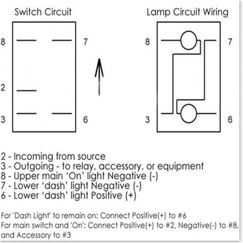 5 Pin Rocker Switch Wiring Diagram - Wiring Diagram