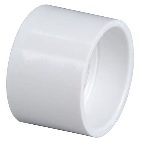 1-1/2 in. PVC DWV Coupling-C4801HD112 - The Home Depot