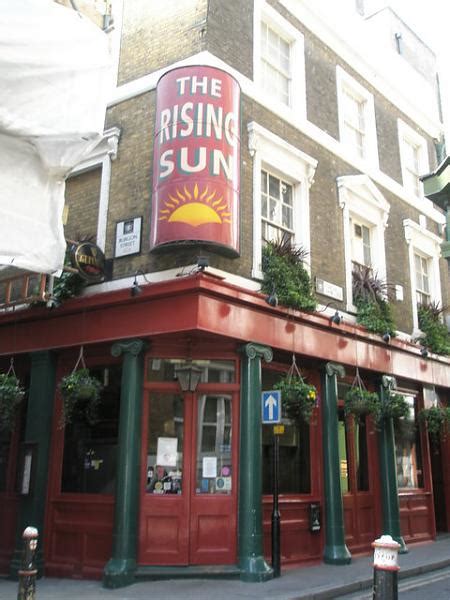 The Rising Sun Pub 2 for 1 deals in London, Best Restaurant offers London