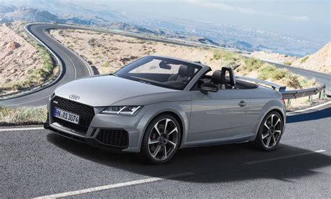 2020 Audi TT RS Coupe & Roadster Revealed - TechStory