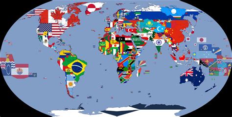 Flag map of the world (2025) by Constantino0908 on DeviantArt