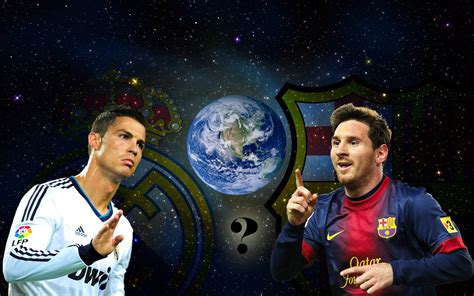 Cristiano Ronaldo Vs Lionel Messi 2015 Wallpapers - Wallpaper Cave